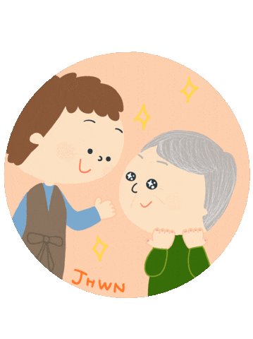 Jhwn Sticker by jhwnFukushinail