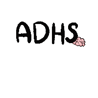 theunnormalbrain adhs theunnormalbrain Sticker