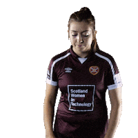 Football Hearts Sticker by Heart of Midlothian