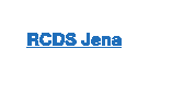 RCDSJena jena rcds rcdsjena Sticker