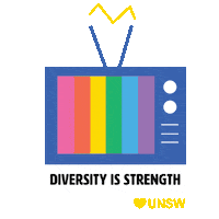 University Of New South Wales Arc Sticker by unsw