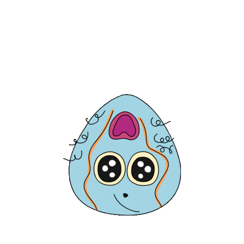 Happy Sticker