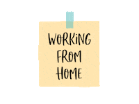 Work From Home Sticker by Avery Products