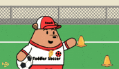 Toddler Soccer GIF