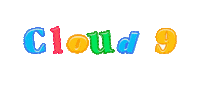 Cloud 9 Fun Sticker