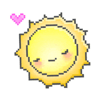 solar eclipse summer STICKER by imoji