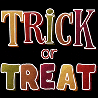 Trick Or Treat Halloween GIF