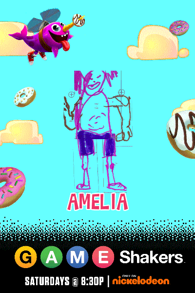 nickelodeon GIF by Game Shakers