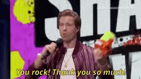 kids choice sports you rock thank you so much GIF by Kids' Choice Awards 2019