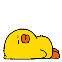 Tired Sally Sticker by LINE FRIENDS