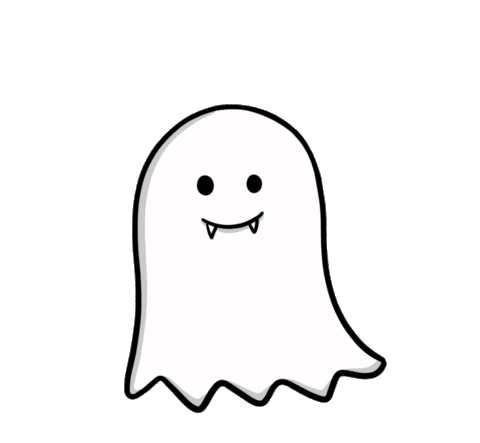 albasketch giphyupload halloween ghost spooky Sticker