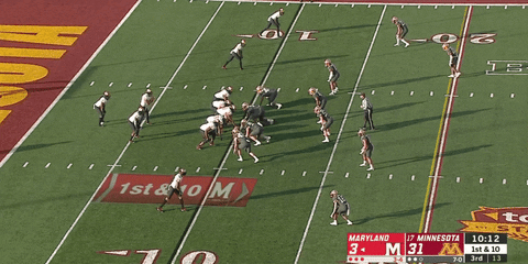 RyanBurnsMN giphyupload gopherfootball GIF