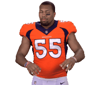 Denver Broncos Sticker Sticker by NFL