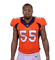 Denver Broncos Sticker Sticker by NFL
