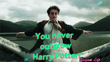 flying harry potter GIF by Eloise Eaton