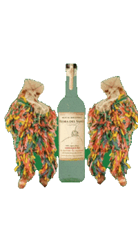 Happy Dance Sticker by Mezcal Piedra del Santo