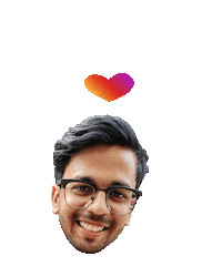 In Love Sticker by BORN ON INSTAGRAM
