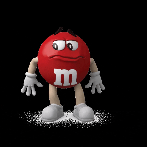 confused m&ms GIF by M&M's Middle East