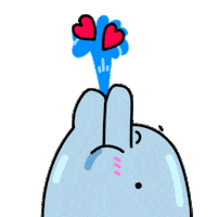 I Love You Animation Sticker by Holler Studios