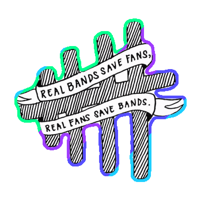 rock punk STICKER by imoji