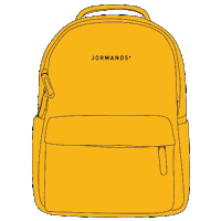 jormands colors bag maps j20 Sticker