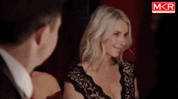 muscles cougar GIF by My Kitchen Rules