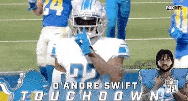 Detroit Lions Football GIF by NFL