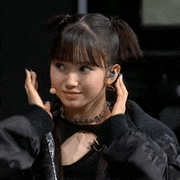 Nervous K Pop GIF