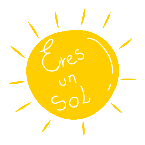 Sun Peace Sticker