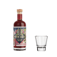 Kakuzo kakuzo cherrybitter yuzuginliqueur kakuzospirits Sticker