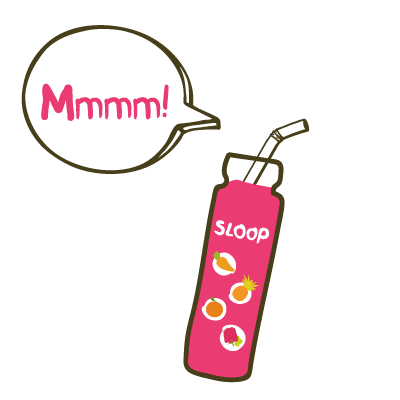 SmutiSloop giphyupload juice smoothie nfc Sticker