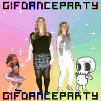 gif dance party GIF