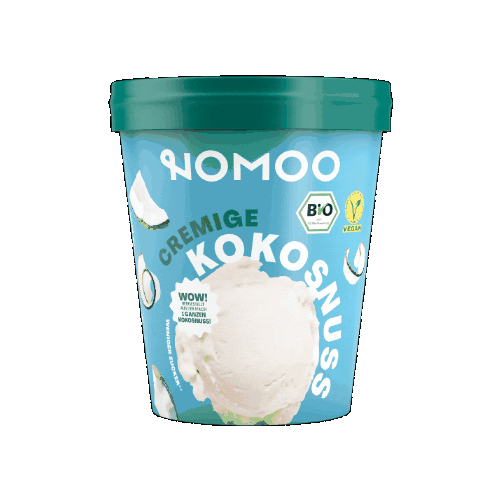 Vegan Icecream Sticker by NOMOO