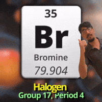 Bromine