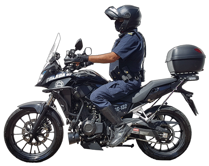 Police Guardamunicipal Sticker by Guarda Civil de Indaiatuba