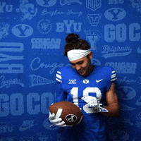 College Football Go Cougs GIF by BYU Cougars