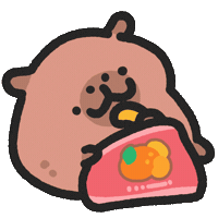 Brain Eat Sticker by sansanplanet