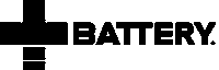 Logo Gold Sticker by Battery