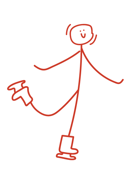 Tum Sticker by IDIT Design