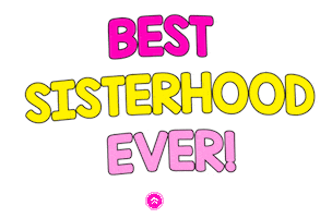 Best Friends Sticker by The Ladies Edge