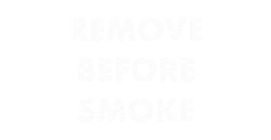 Smoke Remove Sticker