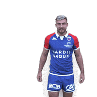 Celebration Yes Sticker by FCG Rugby