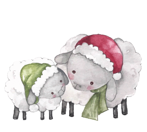 Happy Christmas Sticker