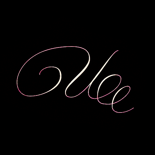 ariweinkle giphyupload typography u ari weinkle GIF