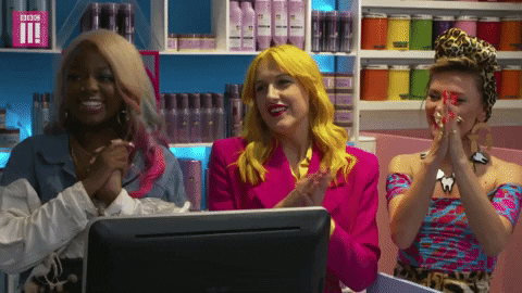 Misfits Salon GIF by BBC Three