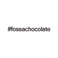 fossachocolate chocolate singapore snacks caffeine Sticker