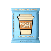 Coffee Sticker by Pocket Latte