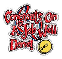 Well Done Sticker