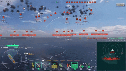 WarshipsGIFS giphygifmaker wows worldofwarships airstrikes GIF