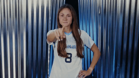 North Carolina Soccer GIF by UNC Tar Heels